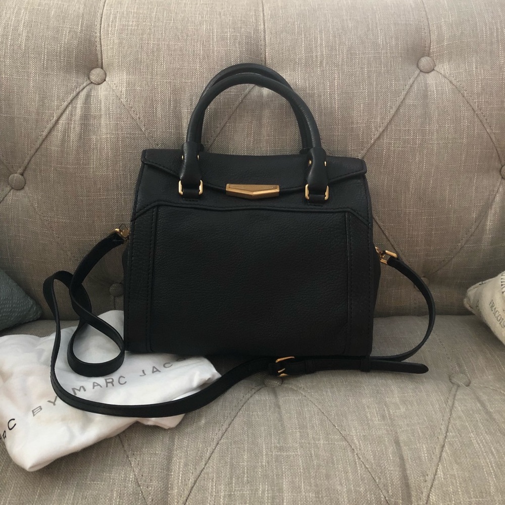 NWT Marc by Marc Jacobs Black Leather Bag